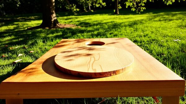 Top 5 avantages d’un cornhole en peuplier avec plateau 18 mm
