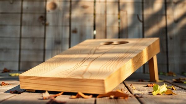 Top 5 avantages d’un cornhole en peuplier avec plateau 18 mm
